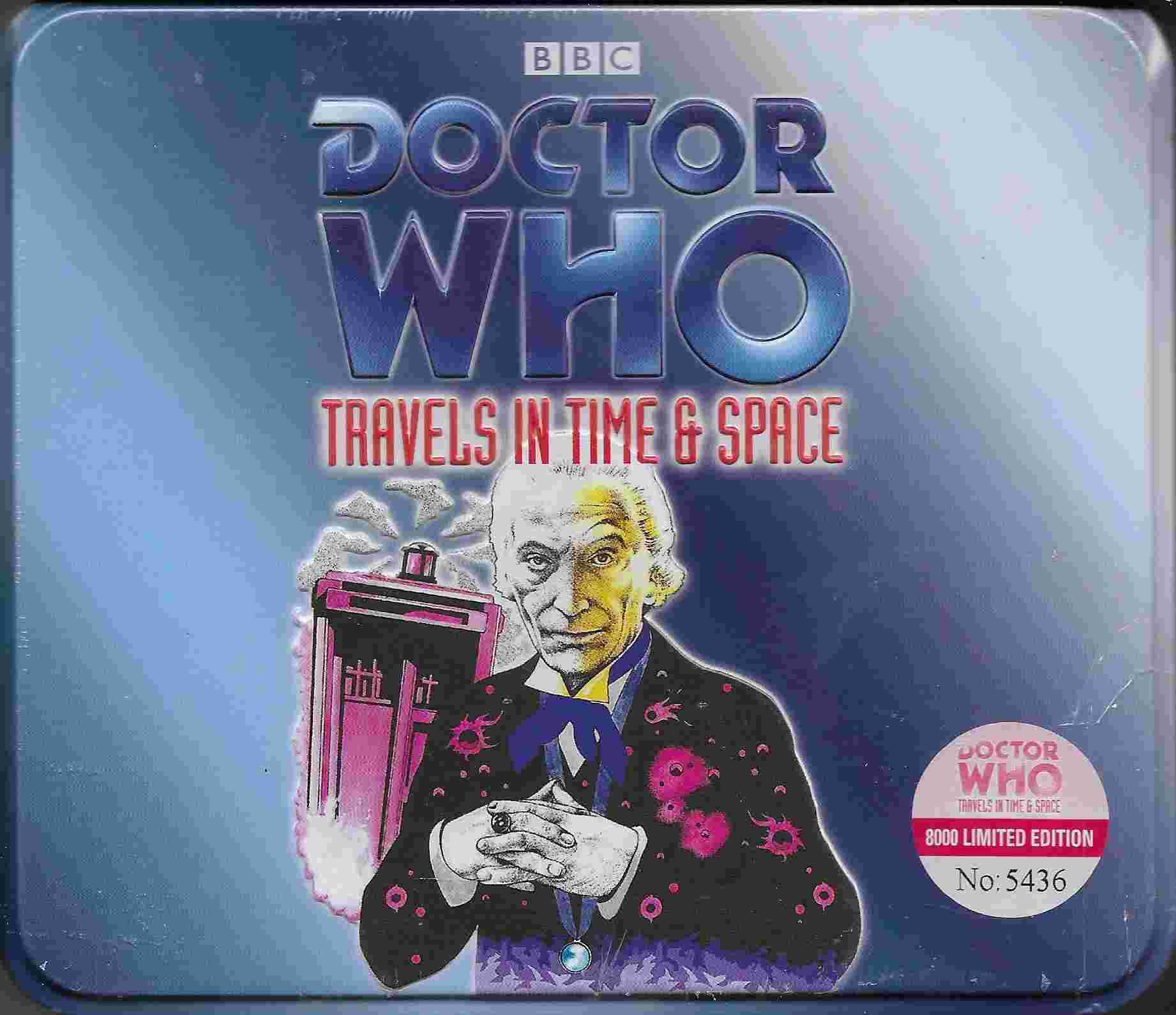 Picture of ISBN 0-563-50424-2 Doctor Who - Travels in time \& space by artist David Whitaker / BillStrutton from the BBC records and Tapes library